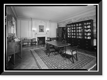 Devore-Chase House, 2000 Twenty-fourth Street Northwest, Washington, District of Columbia, DC - 8, Vintage Wall Art