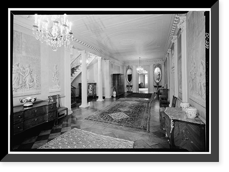 Devore-Chase House, 2000 Twenty-fourth Street Northwest, Washington, District of Columbia, DC - 9, Historic Print