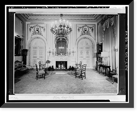 Larz Anderson House, 2118 Massachusetts Avenue Northwest, Washington, District of Columbia, DC - 8 Classic, Antique Print