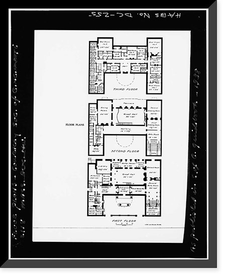 Larz Anderson House, 2118 Massachusetts Avenue Northwest, Washington, District of Columbia, DC - 12, Vintage Wall Art
