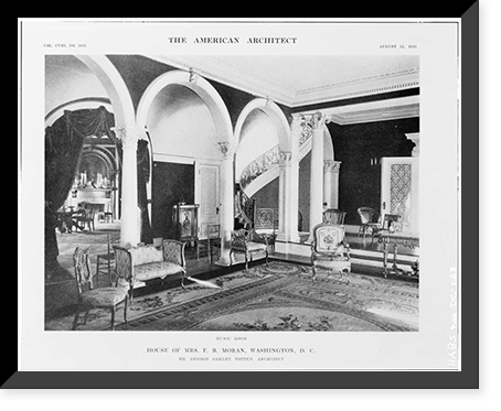 Historic Architecture - Francis B. Moran House - Vintage Home Decor (2)
