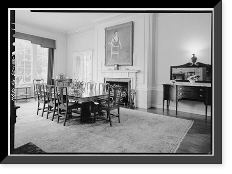 Woodrow Wilson House, 2340 South S Street, Northwest, Washington, District of Columbia, DC - 7, Vintage Poster