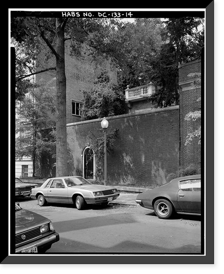 Woodrow Wilson House, 2340 South S Street, Northwest, Washington, District of Columbia, DC - 14, Antique Wall Art