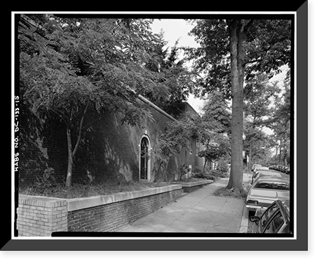 Woodrow Wilson House, 2340 South S Street, Northwest, Washington, District of Columbia, DC - 15, Vintage Wall Art