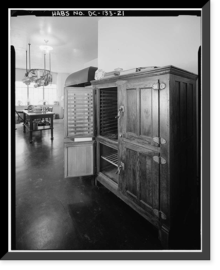 Woodrow Wilson House, 2340 South S Street, Northwest, Washington, District of Columbia, DC - 21, Vintage Poster