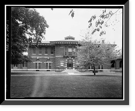 Vintage Building Photo - St. Elizabeths Hospital, L Building No