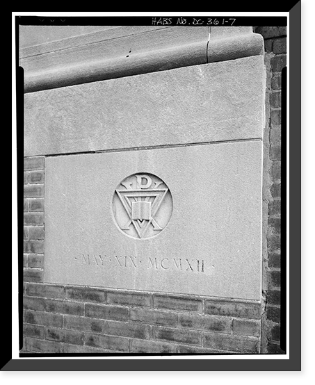 Twelfth Street YMCA Building, 1816 Twelfth Street Northwest, Washington, District of Columbia, DC - 7 Classic, Antique Print