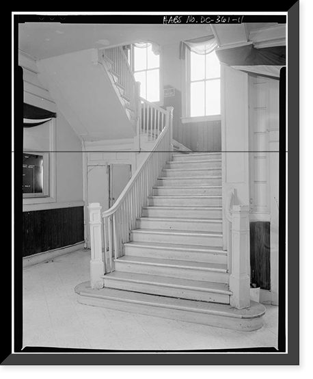 Twelfth Street YMCA Building, 1816 Twelfth Street Northwest, Washington, District of Columbia, DC - 11 Classic, Antique Poster