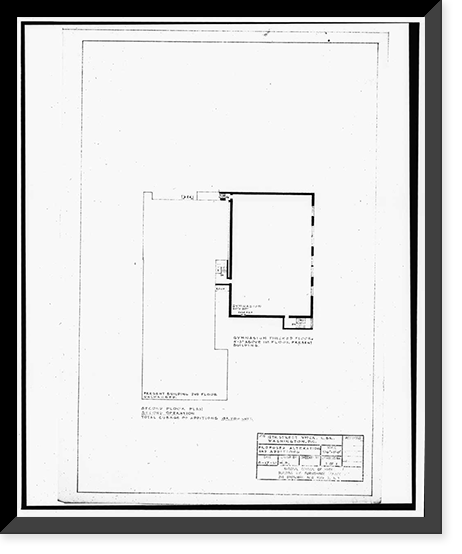 Twelfth Street YMCA Building, 1816 Twelfth Street Northwest, Washington, District of Columbia, DC - 22 Classic, Historic Print
