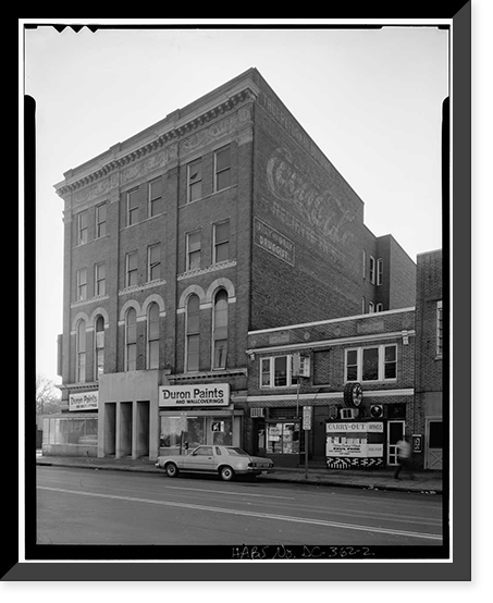 True Reformer Building, 1200 U Street Northwest, Washington, District of Columbia, DC - 2 Classic, Antique Poster
