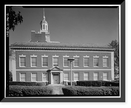 Howard University, Founders Library, 2400 Sixth Street Northwest, Washington, District of Columbia, DC - 2 Classic, Vintage Wall Art