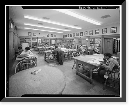 Howard University, Founders Library, 2400 Sixth Street Northwest, Washington, District of Columbia, DC - 15, Antique Wall Art