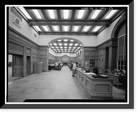 Howard University, Founders Library, 2400 Sixth Street Northwest, Washington, District of Columbia, DC - 23, Vintage Wall Art