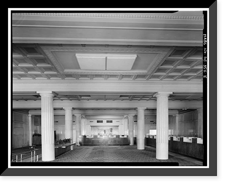 Munsey Building, 1327-1329 E Street Northwest, Washington, District of Columbia, DC - 8, Vintage Print