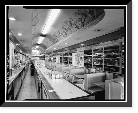 Brownley Building, 1300-1304 F Street Northwest, Washington, District of Columbia, DC - 5, Historic Print
