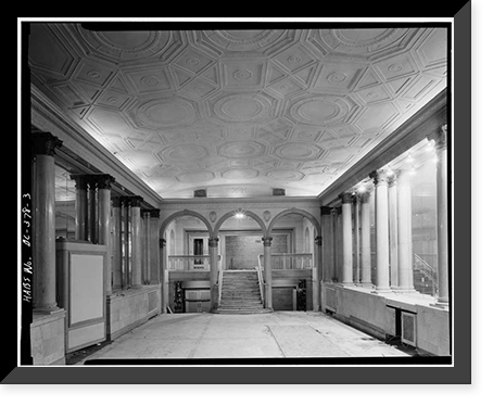 Loew's Palace Theatre, 1306 F Street Northwest, Washington, District of Columbia, DC - 3, Vintage Wall Art