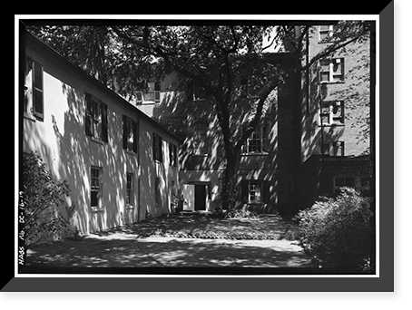 Decatur House, National Trust for Historic Preservation, 748 Jack, Washington, District of Columbia, DC - 19, Vintage Wall Art