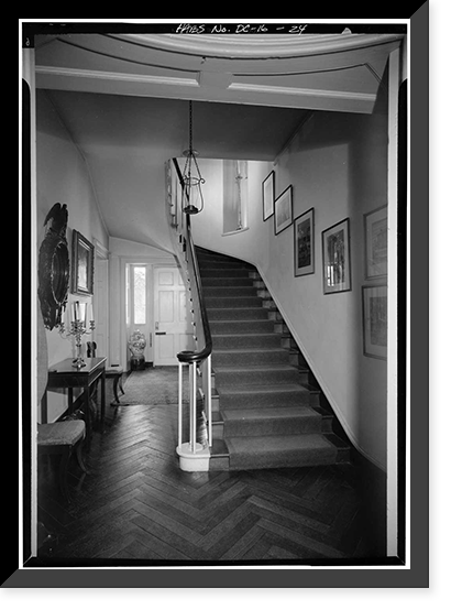 Decatur House, National Trust for Historic Preservation, 748 Jack, Washington, District of Columbia, DC - 24, Antique Poster