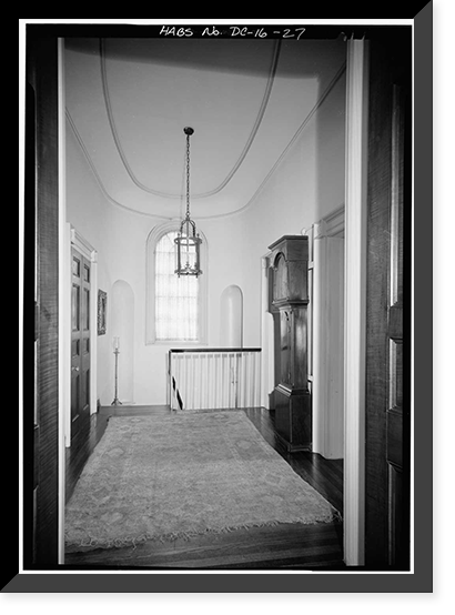 Decatur House, National Trust for Historic Preservation, 748 Jack, Washington, District of Columbia, DC - 27 Classic, Historic Reproduction