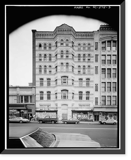 Busch Building, 710 E Street, Northwest, Washington, District of Columbia, DC - 3, Antique Wall Art