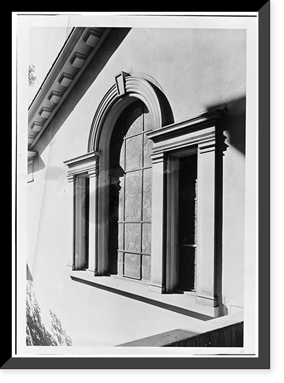 St. John's Church, Sixteenth & H Streets Northwest, Washington, District of Columbia, DC - 12, Antique Wall Art