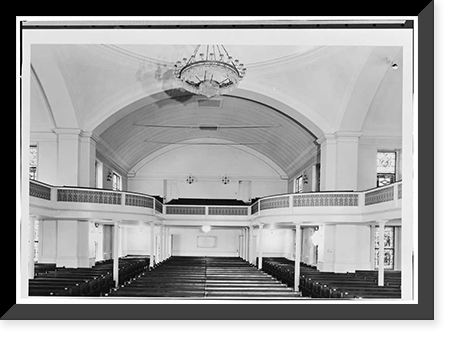 St. John's Church, Sixteenth & H Streets Northwest, Washington, District of Columbia, DC - 16, Historic Reproduction