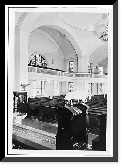 St. John's Church, Sixteenth & H Streets Northwest, Washington, District of Columbia, DC - 17, Antique Wall Art