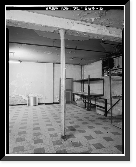 Polkinhorn Building, 638 D Street Northwest, Washington, District of Columbia, DC - 2, Historic Reproduction