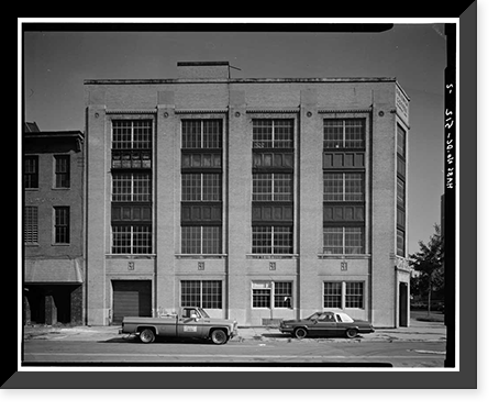 Orienta Coffee Building, 300 Sixth Street Northwest, Washington, District of Columbia, DC - 2, Vintage Print