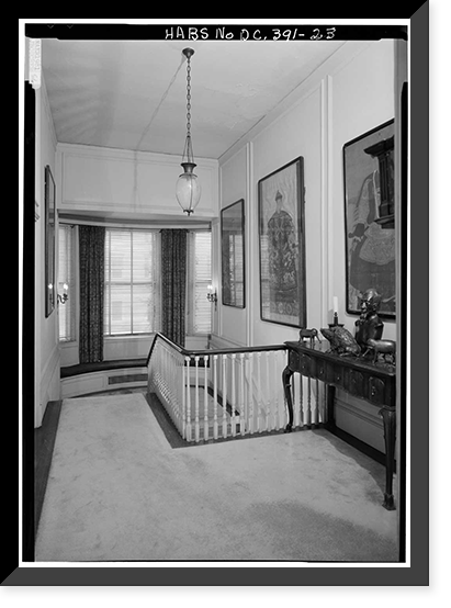 Ringgold-Carroll House, 1801 F Street Northwest, Washington, District of Columbia, DC - 23, Vintage Poster