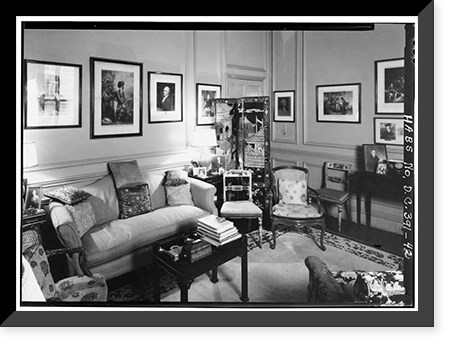 Ringgold-Carroll House, 1801 F Street Northwest, Washington, District of Columbia, DC - 42, Vintage Poster