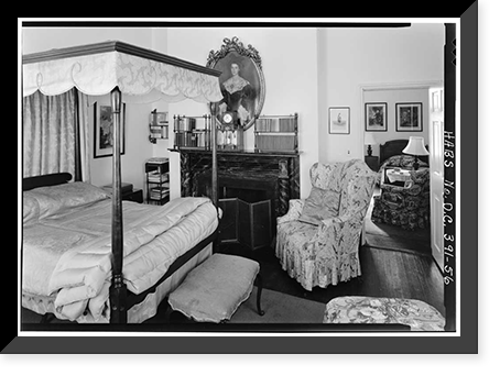 Ringgold-Carroll House, 1801 F Street Northwest, Washington, District of Columbia, DC - 56, Vintage Poster