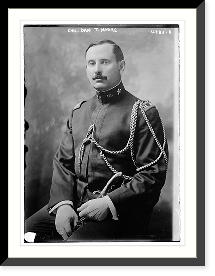 Historic Framed Print, Col. Dan T. Moore,  17-7/8" x 21-7/8"