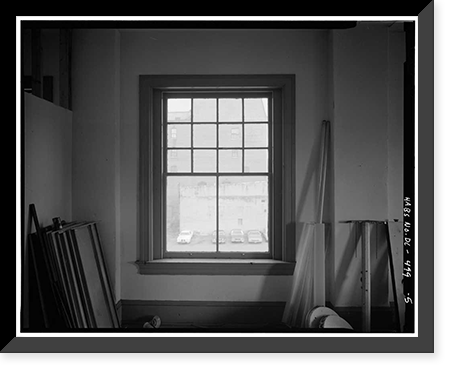 Historic Framed Print, 322 Eighth Street Northwest (Commercial Building), Washington, District of Columbia, DC - 5,  17-7/8" x 21-7/8"