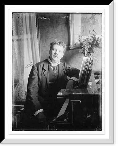 Leo Slezak, Vintage Print