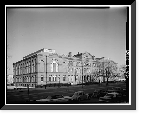 Army Medical Museum & Library, Seventh Street & Independence Avenue Southwest, Washington, District of Columbia, DC, Antique Wall Art