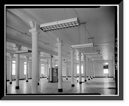 Army Medical Museum & Library, Seventh Street & Independence Avenue Southwest, Washington, District of Columbia, DC - 6, Vintage Print