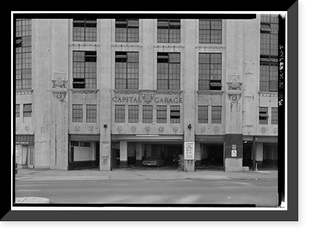 Capital Garage, 1320 New York Avenue Northwest, Washington, District of Columbia, DC - 2, Vintage Print