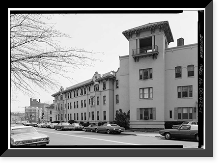 Cordova Apartments, 1908 Florida Avenue Northwest, Washington, District of Columbia, DC, Vintage Poster
