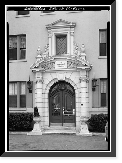 Cordova Apartments, 1908 Florida Avenue Northwest, Washington, District of Columbia, DC - 3, Vintage Poster