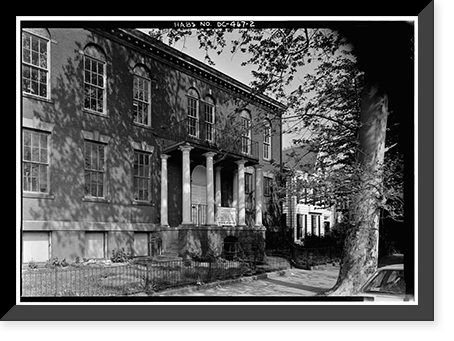 Benjamin Brown French School, 545 Seventh Street Southeast, Washington, District of Columbia, DC - 2, Historic Reproduction