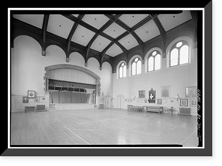 Gallaudet College, Chapel Hall, Seventh & Florida Avenue Northeast, Washington, District of Columbia, DC - 4 Classic, Historic Reproduction
