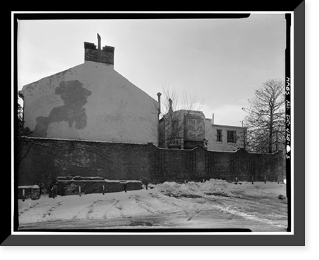 Lenthall Houses, 612-614 Nineteenth Street Northwest-moved to 606-6, Washington, District of Columbia, DC - 3, Historic Reproduction