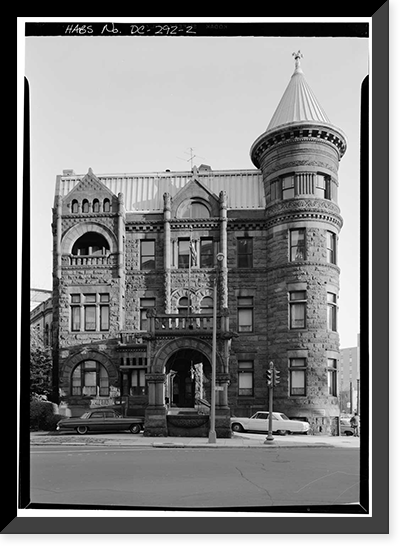 Christian Heurich Mansion, 1307 New Hampshire Avenue Northwest, Washington, District of Columbia, DC - 2, Historic Print