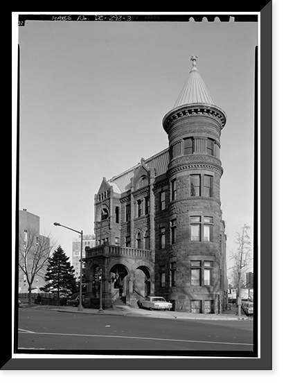 Christian Heurich Mansion, 1307 New Hampshire Avenue Northwest, Washington, District of Columbia, DC - 3, Vintage Poster