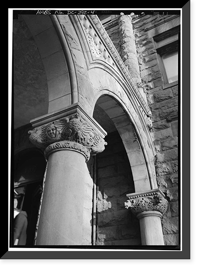Christian Heurich Mansion, 1307 New Hampshire Avenue Northwest, Washington, District of Columbia, DC - 4, Historic Print