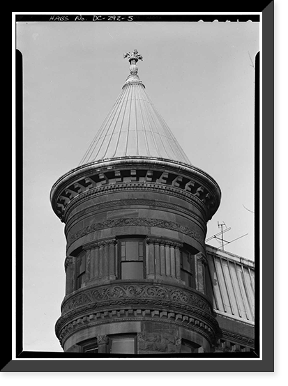 Christian Heurich Mansion, 1307 New Hampshire Avenue Northwest, Washington, District of Columbia, DC - 5, Historic Reproduction