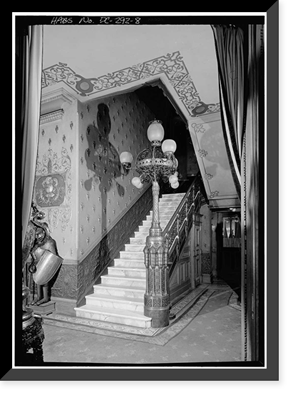 Christian Heurich Mansion, 1307 New Hampshire Avenue Northwest, Washington, District of Columbia, DC - 8, Vintage Poster
