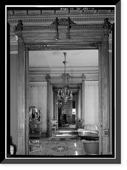 Christian Heurich Mansion, 1307 New Hampshire Avenue Northwest, Washington, District of Columbia, DC - 11, Vintage Poster