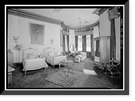 Christian Heurich Mansion, 1307 New Hampshire Avenue Northwest, Washington, District of Columbia, DC - 15, Vintage Print